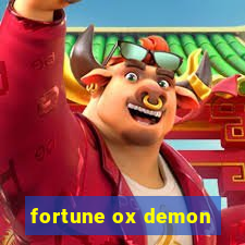 fortune ox demon